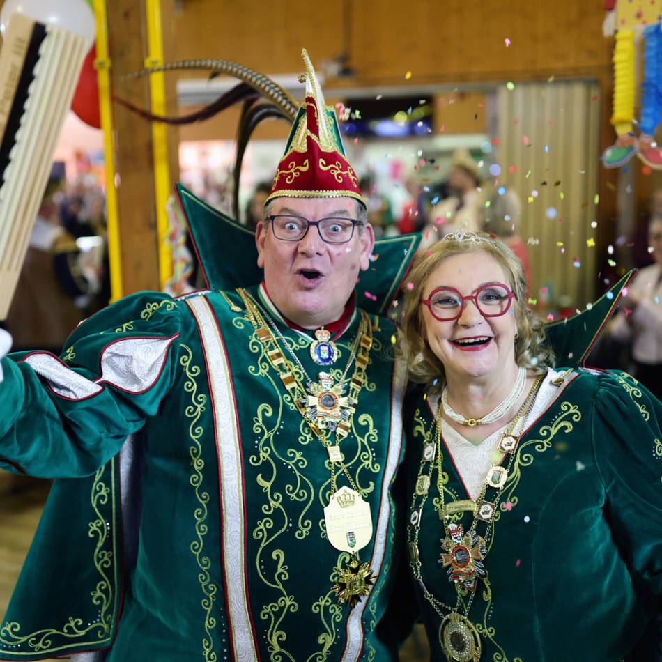 Närrische Session 2025/26 startet durch: „Wir wollen ein Prinzenpaar für alle Hildener sein“