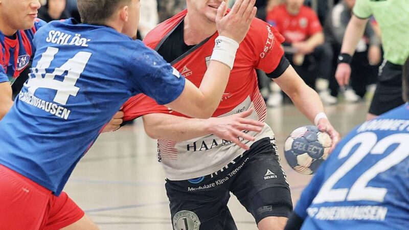 Nächster Härtetest: Unitas steht gegen Aufsteiger Nümbrecht vor einer großen Aufgabe