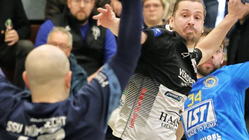 Hinrunde endet mit Erfolgserlebnis: Wichtiger Heimsieg: Unitas Haan ringt SSV Nümbrecht nieder