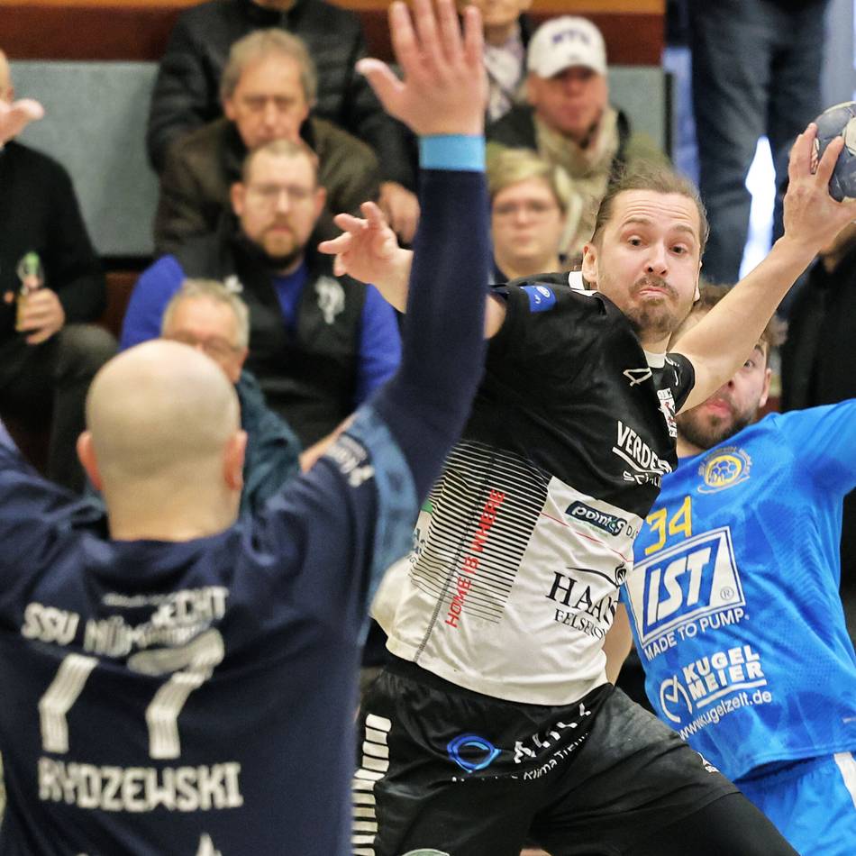 Hinrunde endet mit Erfolgserlebnis: Wichtiger Heimsieg: Unitas Haan ringt SSV Nümbrecht nieder