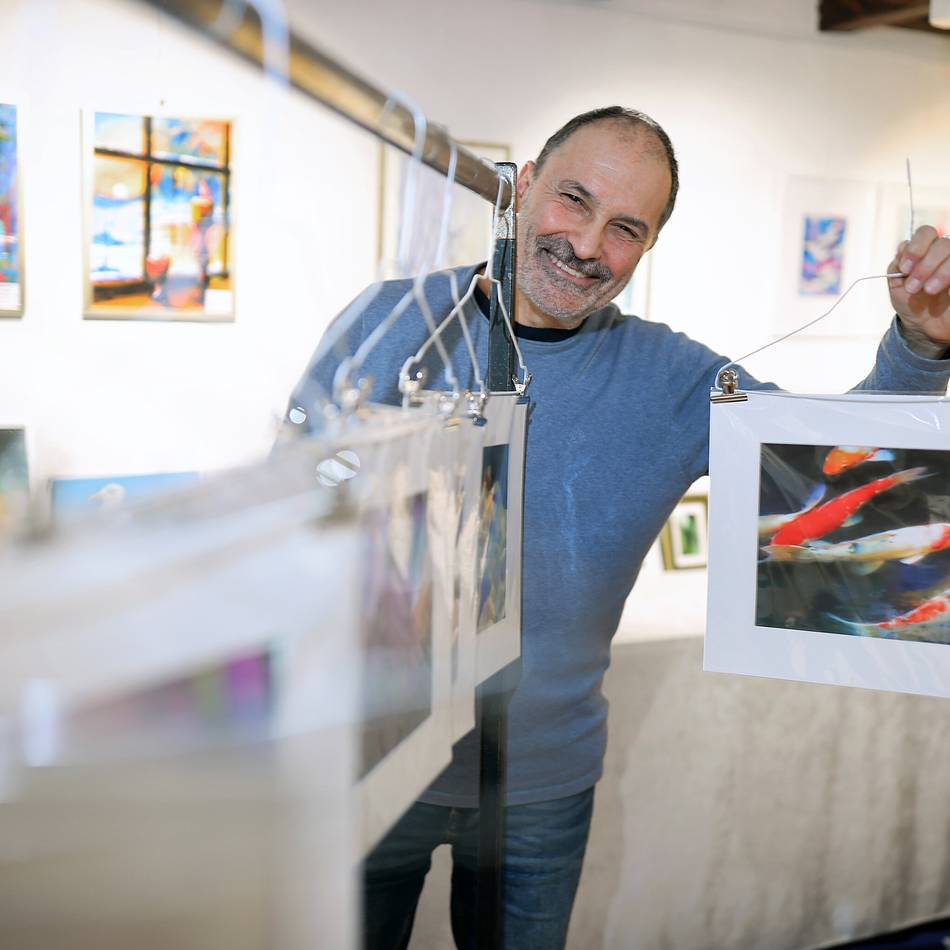 Kunsthaus Mettmann nimmt bei Verkaufsausstellung mehr als 2500 Euro ein: Großer Erfolg für „Das kleine Format“