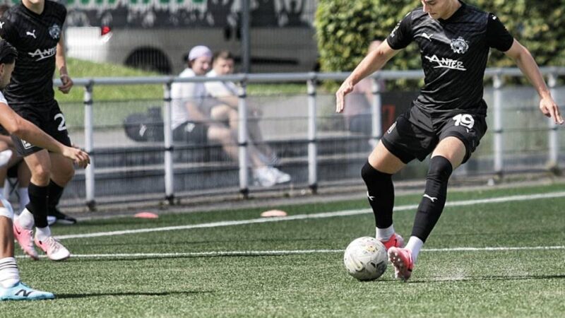 Rückrundenstart gegen den Spitzenreiter: VfB 03 Hilden stolpert in der Generalprobe