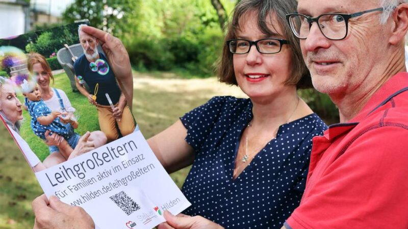 Kurs an der Volkshochschule: So wird man Leihoma oder Leihopa