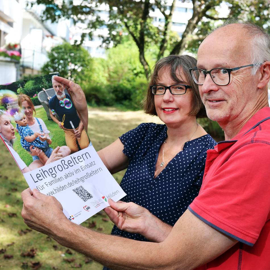 Kurs an der Volkshochschule: So wird man Leihoma oder Leihopa