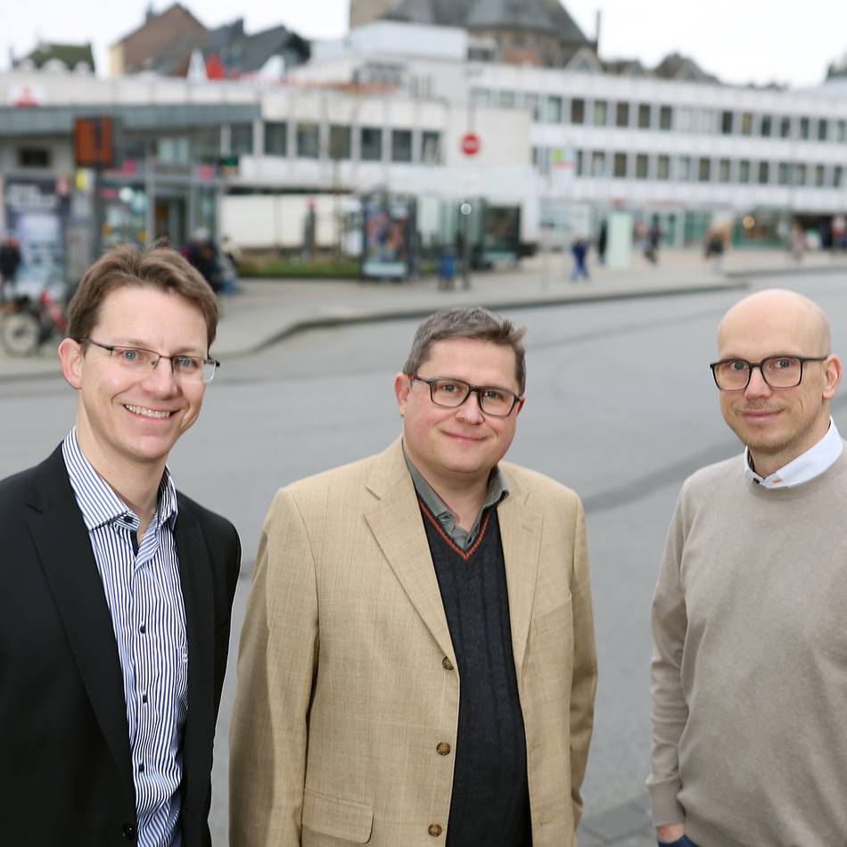 Interview | Fabian Kippenberg, Maximilian Bröhl und Christian Caspar: „Ehrlich sein und Verantwortung übernehmen“