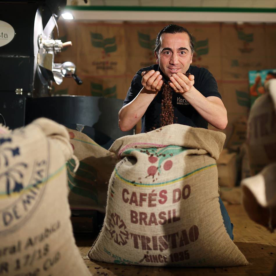 Unternehmen in Mettmann: Wo Karabustas Kaffeebohnen geröstet werden