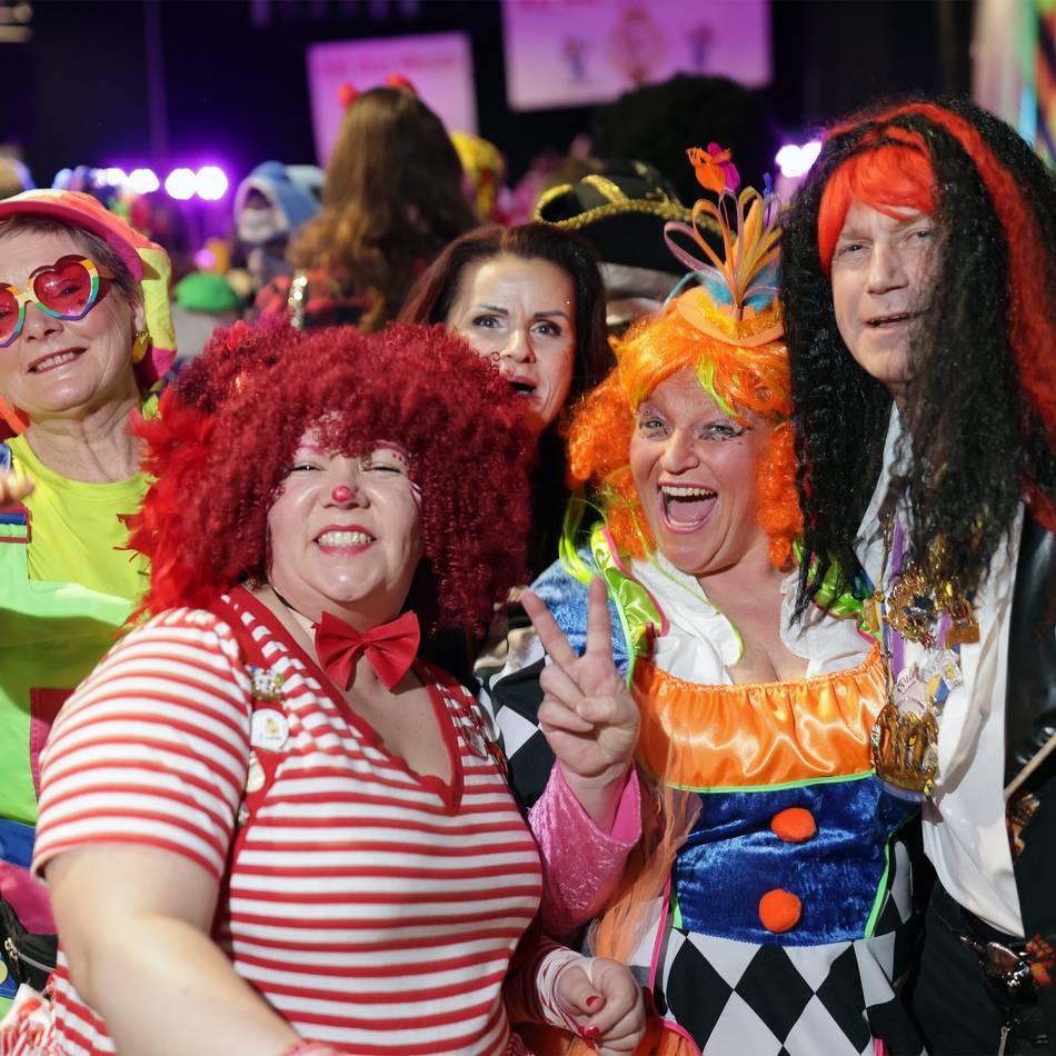 Karneval in Hilden: Karnevalsparty der KG Rot-Weiss Hilden fällt aus