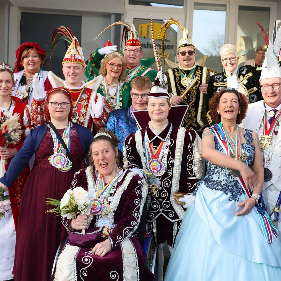 Brauchtum in Hilden: Närrisches Gipfeltreffen im Karnevalsmuseum