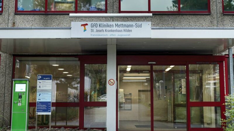Bürger sind eingeladen: Krankenhaus Hilden informiert über laufenden Umbau