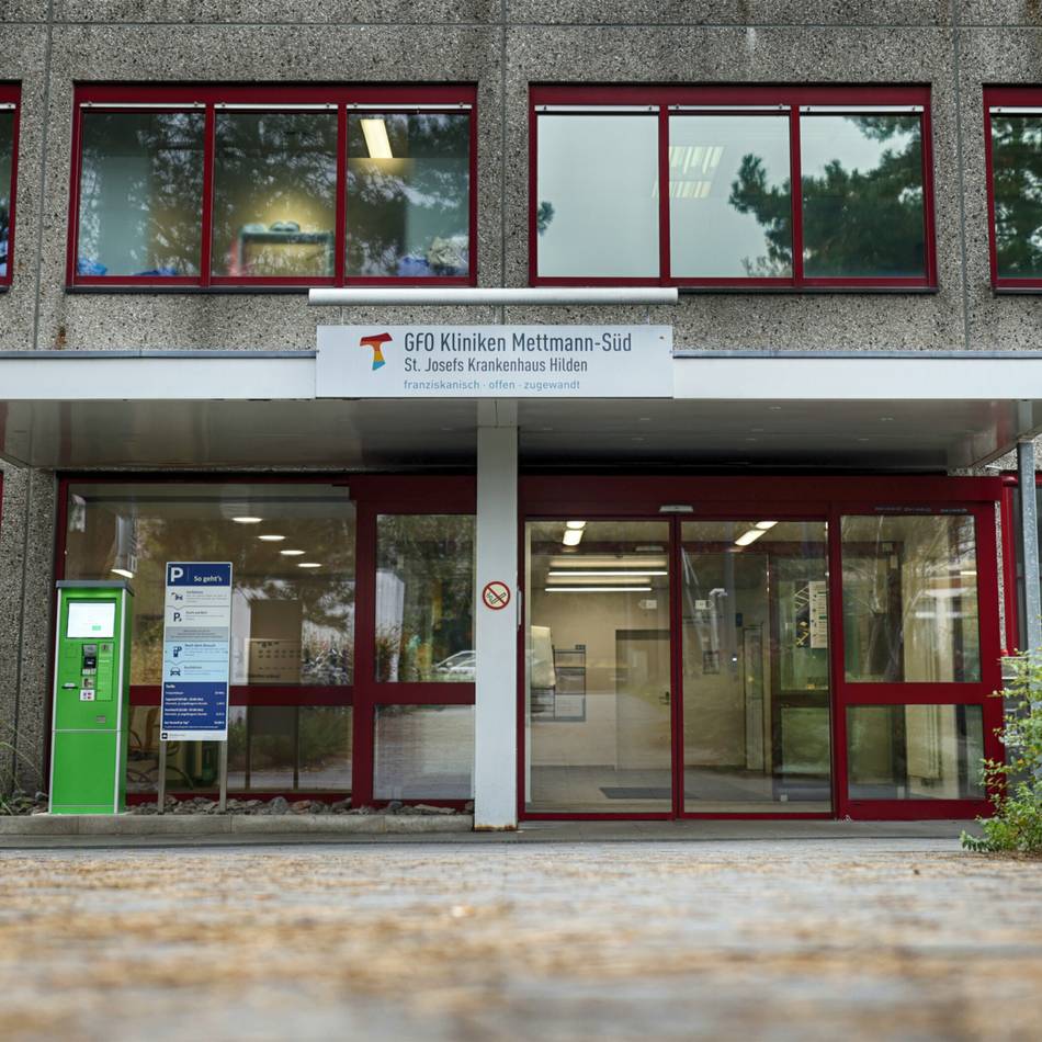 Bürger sind eingeladen: Krankenhaus Hilden informiert über laufenden Umbau