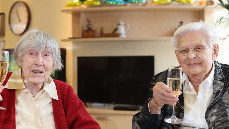 Geburtstage im Hildener Haus Horst: Ob sie etwas bereut? „Nein, wieso sollte ich auch?“