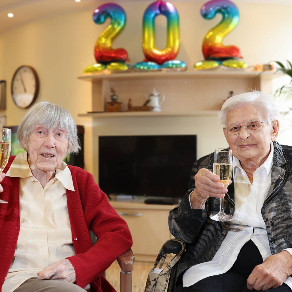 Geburtstage im Hildener Haus Horst: Ob sie etwas bereut? „Nein, wieso sollte ich auch?“