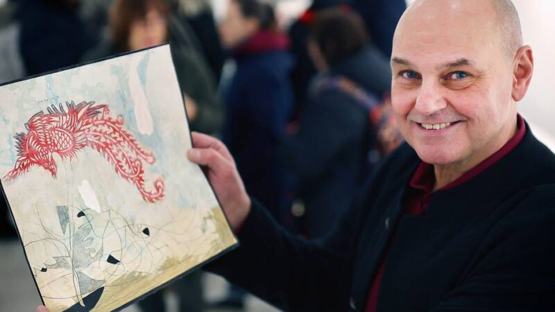 Neue Ausstellung im Künstlerhaus Hilden: „Skizzen entstehen in einer großen Ruhe“