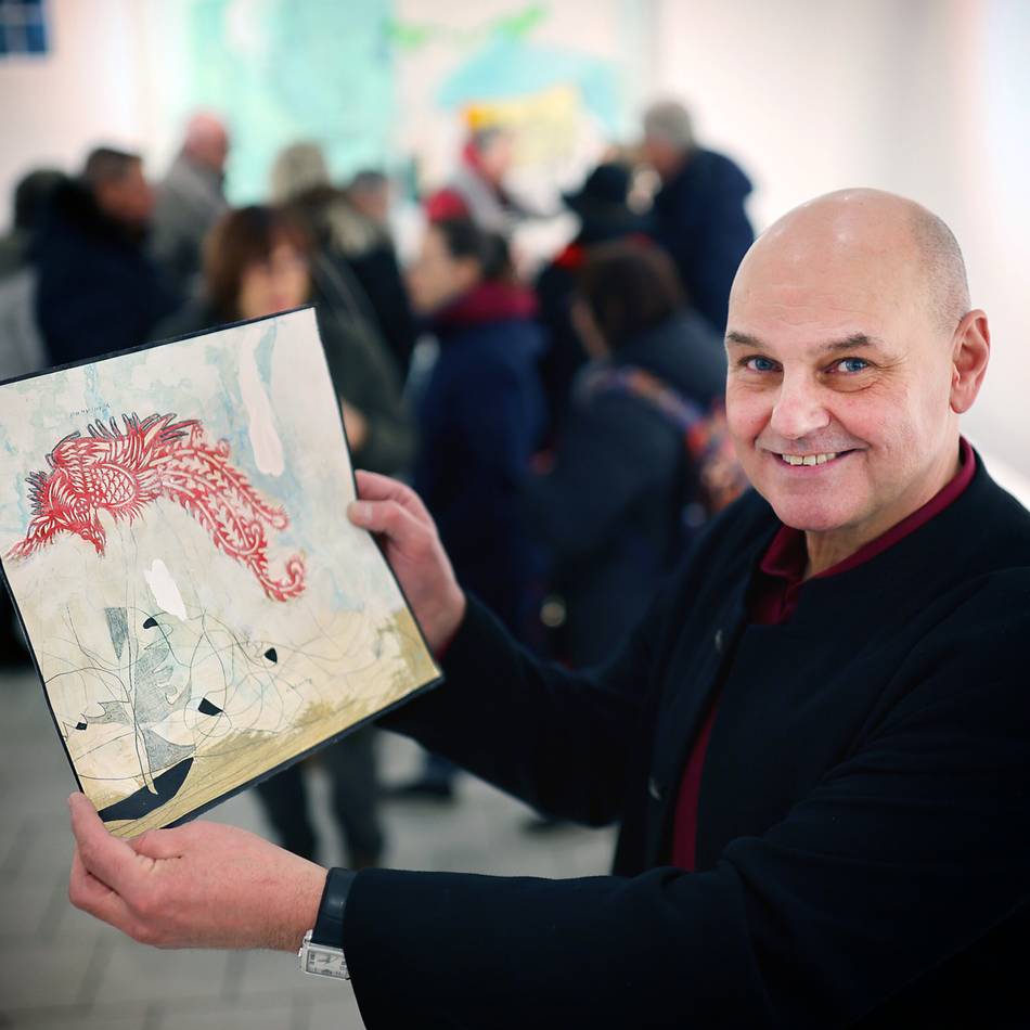 Neue Ausstellung im Künstlerhaus Hilden: „Skizzen entstehen in einer großen Ruhe“