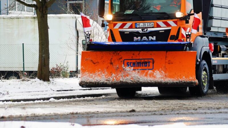 Winter in Hilden: Verzögerungen bei Abfallentsorgung möglich