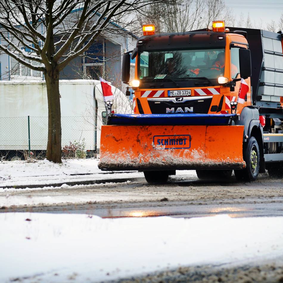 Winter in Hilden: Verzögerungen bei Abfallentsorgung möglich