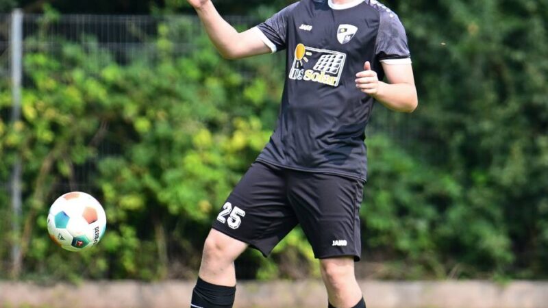 Gegen den Rumelner TV: Sonsbeck II klärt Trainerfrage vor Wiederholungsspiel