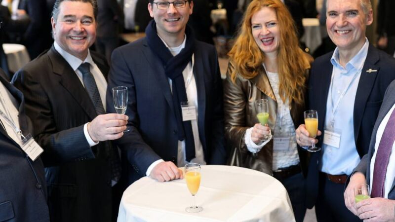 Neujahrsempfang Industrieverein Hilden: „Ich sage Ihnen voraus, Trump wird kriegen, was er will“