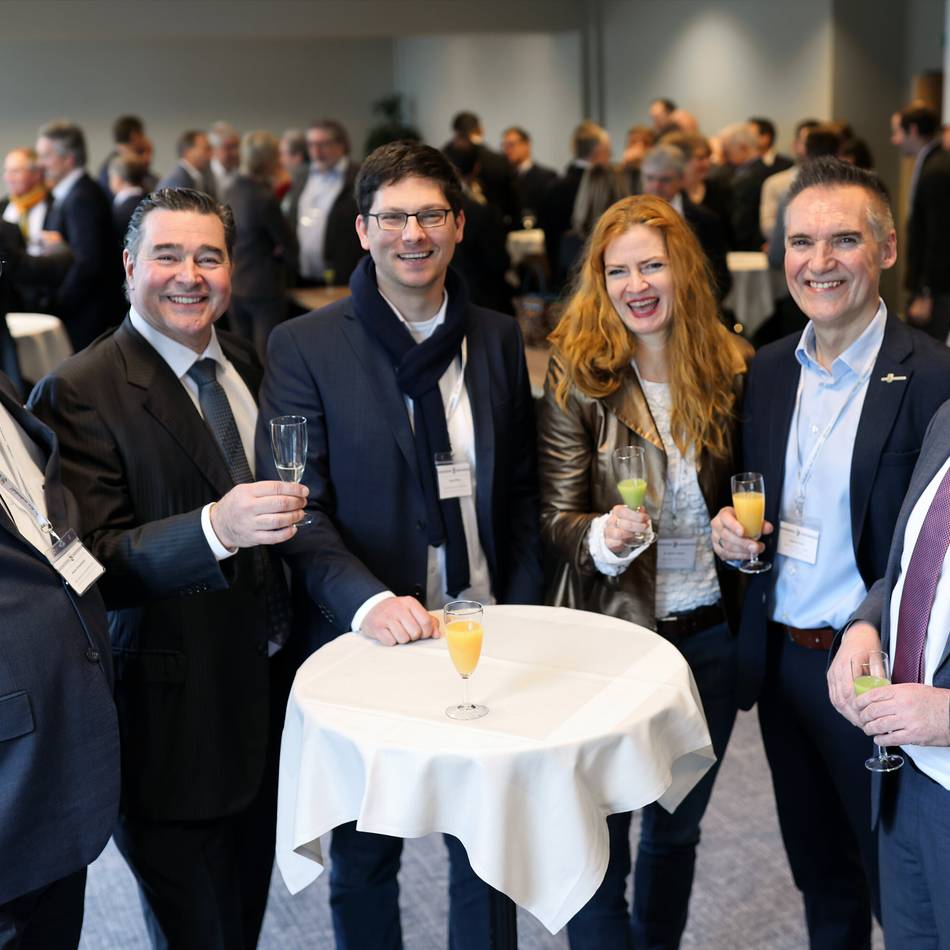 Neujahrsempfang Industrieverein Hilden: „Ich sage Ihnen voraus, Trump wird kriegen, was er will“