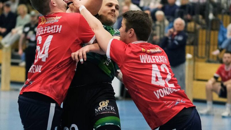 Spitzenreiter baut seine Serie aus: Der TuS 08 Lintorf siegt und stellt die Weichen