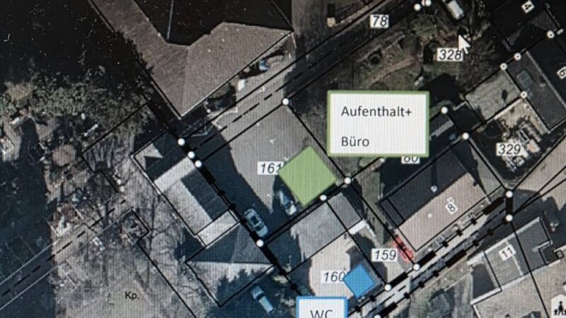 Verkauf der Hückeswagener KGS: Stadt will Container für Friedhofs-WC und -Verwaltung kaufen