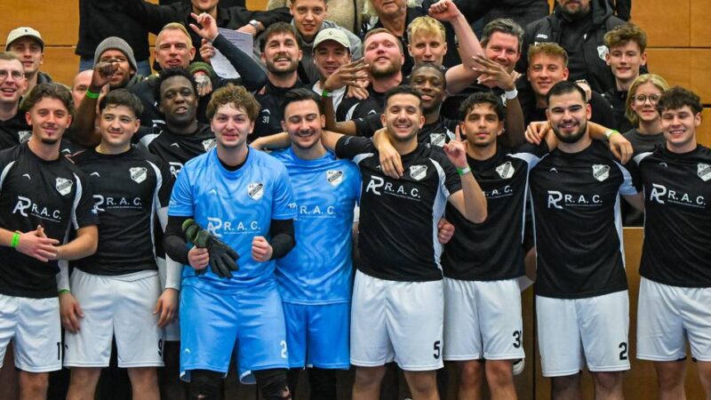 Nach langer Unterbrechung wegen Tribünen-Tumult: Victoria Mennrath ist Hallenstadtmeister von Mönchengladbach 2026