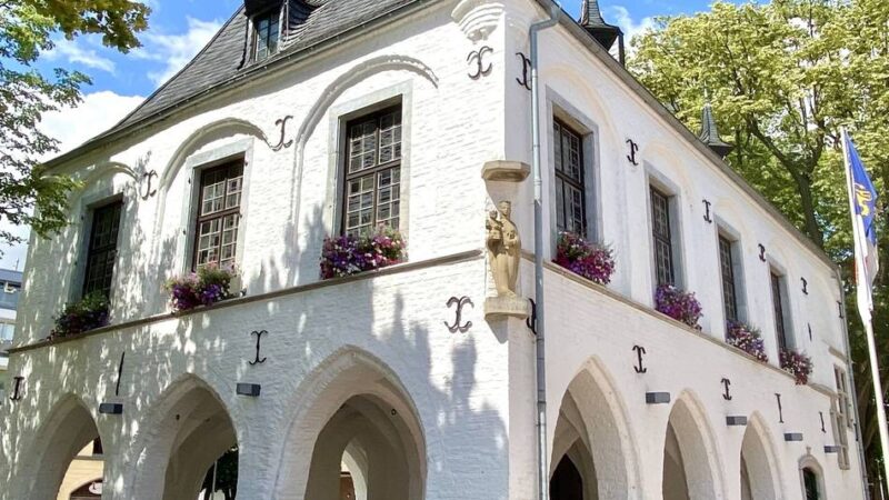 700 Jahre Stadtrechte: Erkelenz feiert Geburtstag