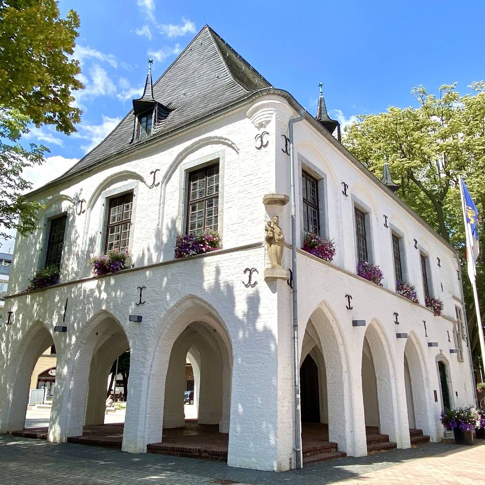 700 Jahre Stadtrechte: Erkelenz feiert Geburtstag