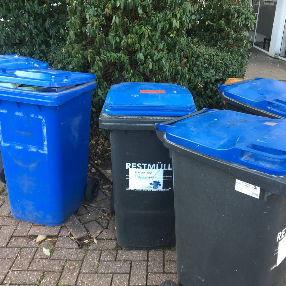 Müllabfuhr in Rheinberg: Papiermüll wird ab Freitag wieder abgeholt