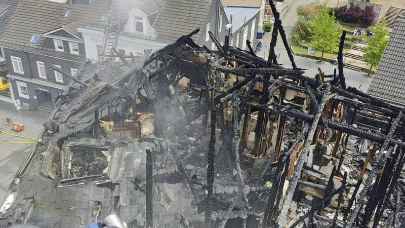 Prozess zur Brandserie: Wird der Angeklagte von seinem Kumpel gedeckt?