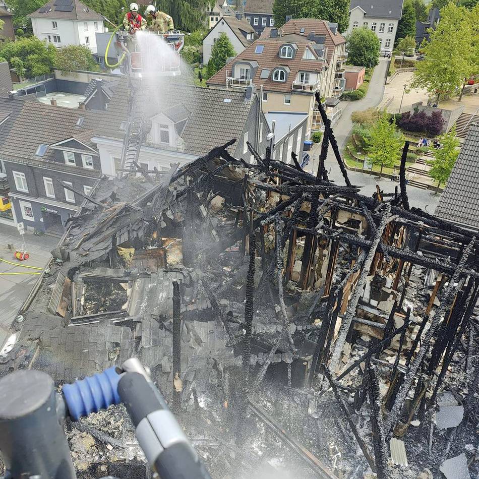 Prozess zur Brandserie: Wird der Angeklagte von seinem Kumpel gedeckt?