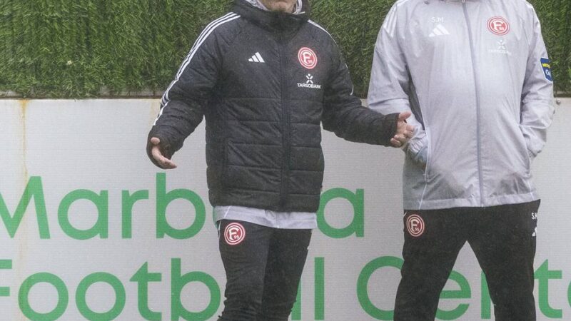 Ankunft an der Costa del Sol: Katastrophenalarm vor erstem Fortuna-Training in Marbella