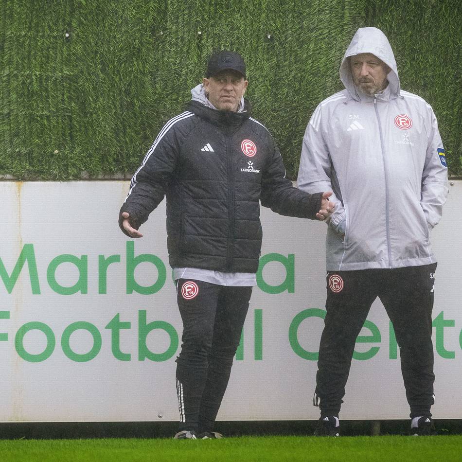 Ankunft an der Costa del Sol: Katastrophenalarm vor erstem Fortuna-Training in Marbella