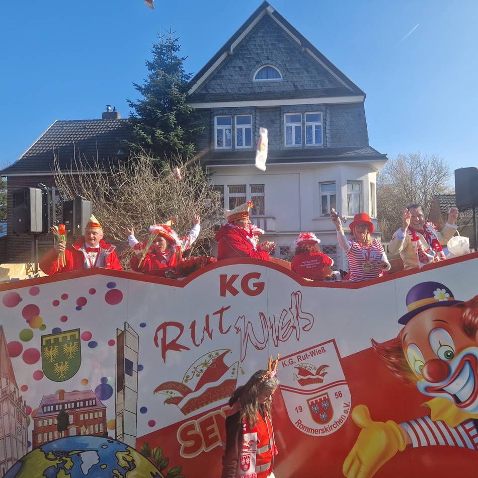 Karneval 2026 am Gillbach: Jecke freuen sich auf Züge und Sitzungen in Rommerskirchen
