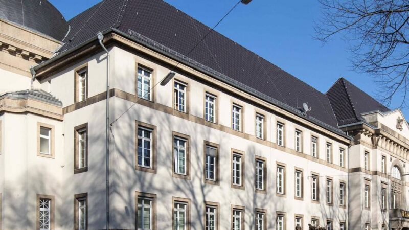 Prozess in Krefeld: Vergewaltigung: Mehrjährige Haftstrafe für geständigen Nettetaler