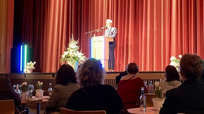 Neujahrsempfang der Stadt Viersen: Hopp stellt NEU‑Kurs für Viersen vor