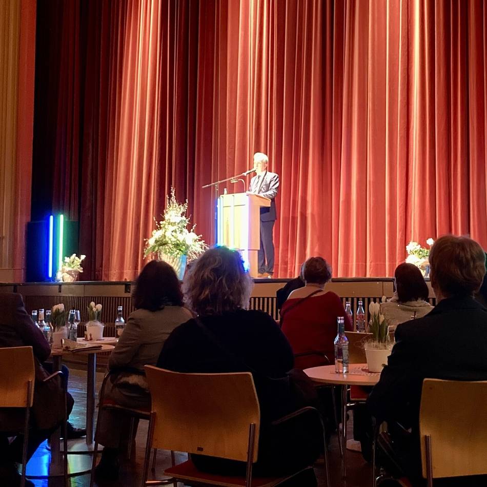 Neujahrsempfang der Stadt Viersen: Hopp stellt NEU‑Kurs für Viersen vor