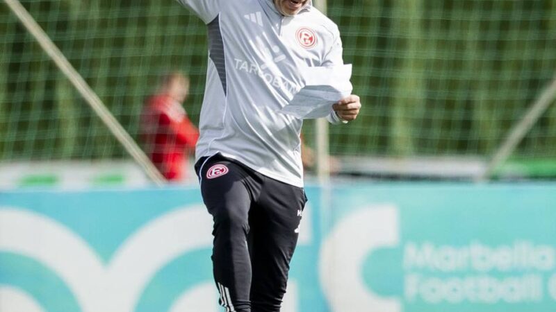 Für drei seiner Spieler: So könnte Fortuna-Trainer Anfang zum WM-Macher werden