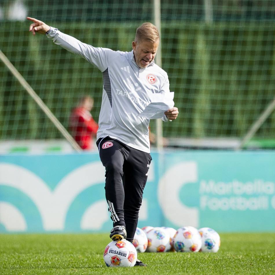Für drei seiner Spieler: So könnte Fortuna-Trainer Anfang zum WM-Macher werden