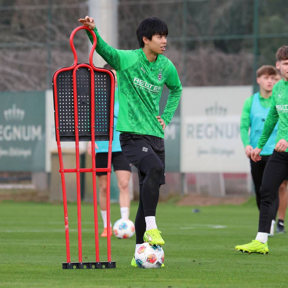 „Ich war aufgeregt“: Gladbachs Takai spricht über Ronaldo-Erlebnis und Machinos Tipp