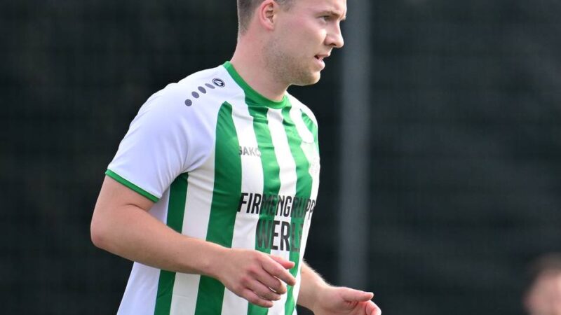 Sechs Winter-Neuzugänge: SV Menzelen hält den Kader zusammen