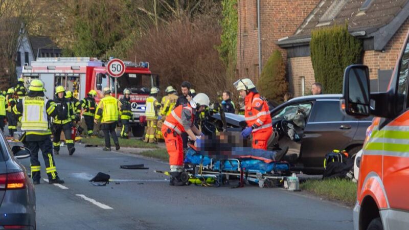 Nach tödlichem Unfall in Krefeld: Unfallfahrer an der Nieper Straße war Häftling im Offenen Vollzug