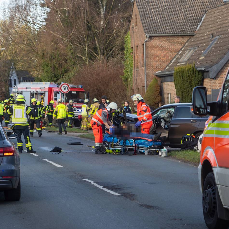 Nach tödlichem Unfall in Krefeld: Unfallfahrer an der Nieper Straße war Häftling im Offenen Vollzug