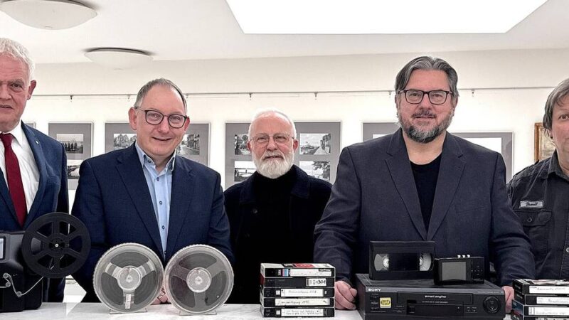 Reeser Geschichtsverein Ressa: Bewegte Bilder aus Rees jetzt auch digital