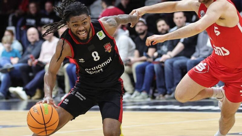 Basketballer ohne Chance: Giants bestätigen den Status quo