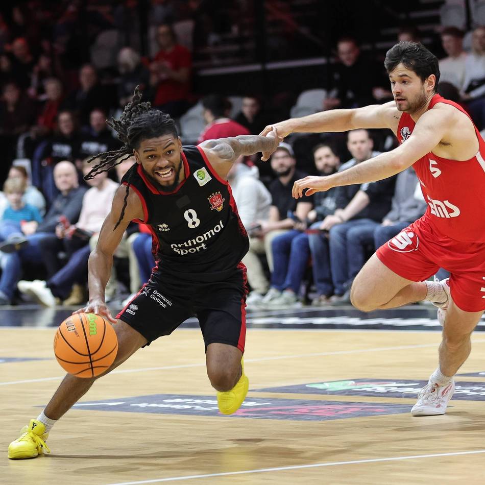 Basketballer ohne Chance: Giants bestätigen den Status quo