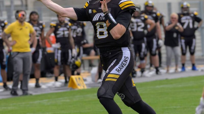 Für die German Football League 2: Perspektive aus Krefeld und Düsseldorf für die Longhorns