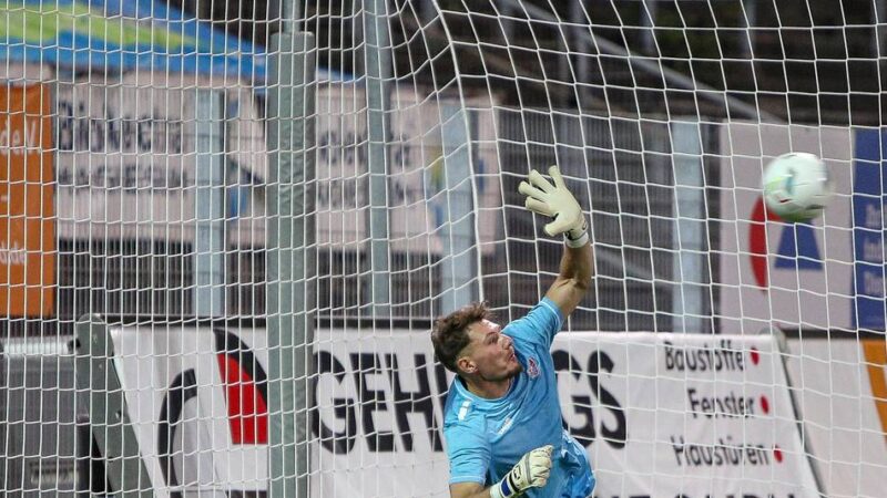 Rückkehr zu altem Verein: Ehemaliger Keeper des KFC Uerdingen heuert in der Regionalliga an