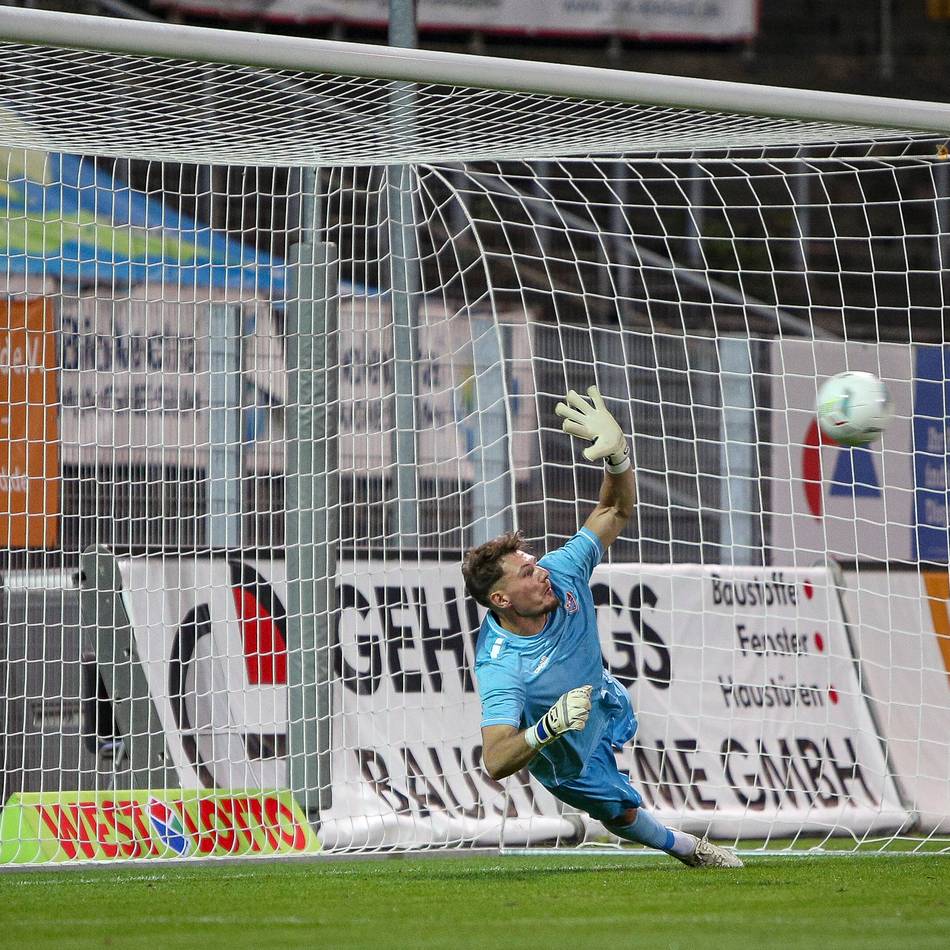 Rückkehr zu altem Verein: Ehemaliger Keeper des KFC Uerdingen heuert in der Regionalliga an