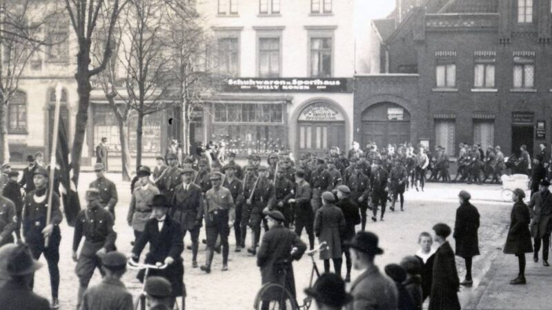 Damals vor hundert Jahren: Das Jahr 1926 in Goch – von den Belgiern bis zur NSDAP